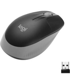 Logitech M190 #910-005913 Charcoal Wireless Mouse