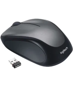 Logitech M235 #910-003384 Colt Glossy Gray Wireless Mouse