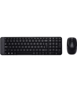 Logitech MK215 Black #920-007444 Wireless Keyboard & Mouse Combo