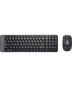 Logitech MK220 #920-003554 Combo Wireless Keyboard & Mouse