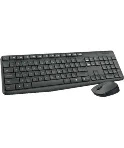 Logitech MK235 #920-007939 Grey Wireless Keyboard & Mouse Combo