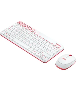 Logitech MK240 White #920-008201 Wireless Keyboard & Mouse Combo