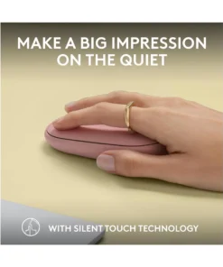 Logitech Pebble 2 M350S #910-006987/910-007023 Tonal Rose Bluetooth Mouse