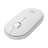 Logitech Pebble 2 M350S #910-006986/910-007022 Tonal White Bluetooth Mouse