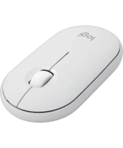 Logitech Pebble 2 M350S #910-006986/910-007022 Tonal White Bluetooth Mouse
