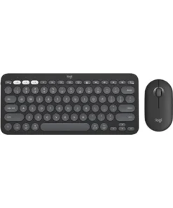 Logitech Pebble 2 Tonal Graphite #920-012187 Bluetooth Keyboard & Mouse Combo