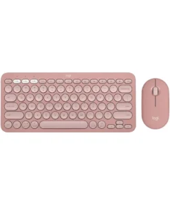 Logitech Pebble 2 Tonal Rose #920-012189 Bluetooth Keyboard & Mouse Combo