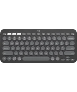 Logitech Pebble Keys 2 K380S #920-011753 Bluetooth Multi Device Tonal Graphite Keyboard