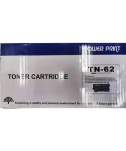Power Print TN-62/TN-2060/TN-2280 Black Toner With Chip