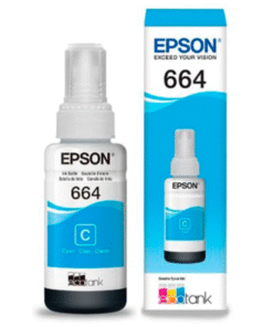 Epson 664 #C13T664200 Cyan Ink Bottle
