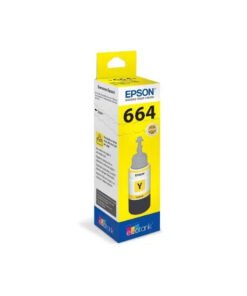 Epson 664 #C13T664400 Yellow Ink Bottle