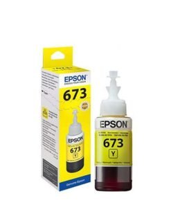 Epson T673 #C13T673498 Yellow Ink Bottle