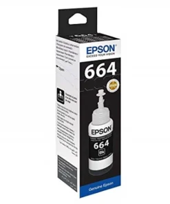 Epson 664 #C13T664100 Black Ink Bottle