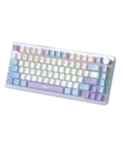 PC POWER K82 RGB MECHANICAL KEYBOARD # BLUE PURPLE-RED SWITCH