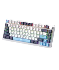 PC POWER K82 RGB MECHANICAL KEYBOARD (DARK BLUE-BLUE SWITCH)