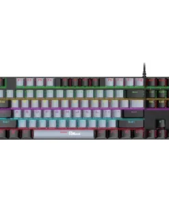 PC Power K87 RGB Mechanical Keyboard (Blue Switch)