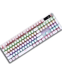 PC POWER PUNK K110 RGB BLUE SWITCH MECHANICAL KEYBOARD