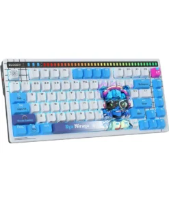 A4tech Bloody AT75 Wired RGB (Alpha Optical Switch) Nyx Mirage Mechanical Gaming Keyboard