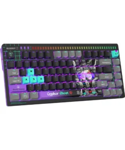 A4tech Bloody AT75 Wired RGB Cypher Ghost Mechanical Gaming Keyboard
