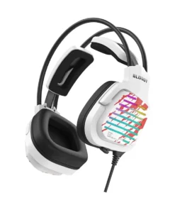 A4tech Bloody G565 7.1 Surround Sound RGB Flow Light Energy White Wired Gaming Headphone