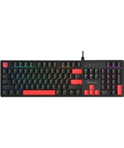 A4tech Bloody S520N RGB Wired Hot Swap Fire Black Mechanical Gaming Keyboard