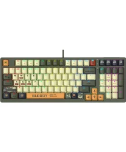 A4tech Bloody S98 AVIATOR RGB (Red Switch) Hot Swap Wired Mechanical Gaming Keyboard