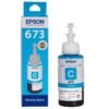 Epson T673 #C13T673200 Cyan Ink Bottle
