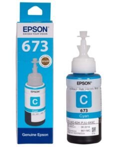 Epson T673 #C13T673200 Cyan Ink Bottle