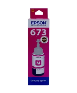 Epson T673 #C13T673398 Magenta Ink Bottle