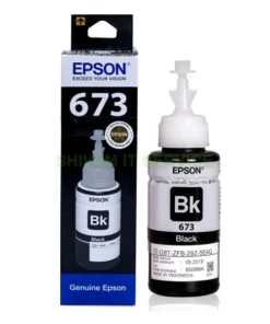 Epson T673 #C13T673100 Black Ink Bottle