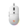 Fantech KANATA VX9S Wired White Macro RGB Gaming Mouse