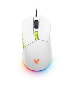 Fantech VX6 Phantom II RGB Wired Neon White Gaming Mouse