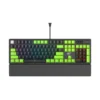 Havit Gamenote KB926L Wired Black & Green (Jiuzi Blue Switch) RGB Backlit Mechanical Gaming Keyboard
