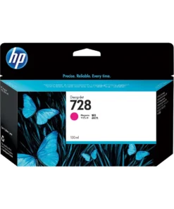 HP 728 (F9J66A) 130-ml Magenta DesignJet Ink Cartridge