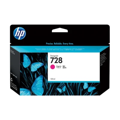 HP 728 (F9J66A) 130-ml Magenta DesignJet Ink Cartridge