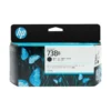 HP 738B #498P2A 130-ml Black Original Ink Cartridge