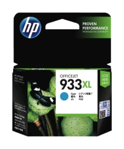 HP 933XL (CN054AA) High Yield Cyan Original Ink Cartridge