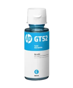 HP GT52 Cyan Original Ink Bottle