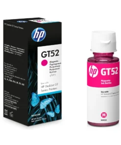 HP GT52 Magenta Original Ink Bottle