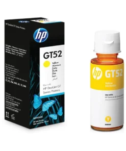 HP GT52 Yellow Original Ink Bottle