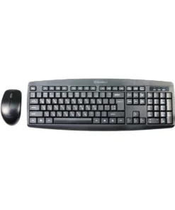 Micropack KM-203W Black Wireless Keyboard & Mouse Combo with Bangla