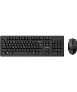 Micropack KM-205W Black Wireless Keyboard & Mouse Combo with Bangla
