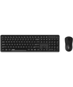 Rapoo X2100 Wireless Black Optical Keyboard & Mouse Combo