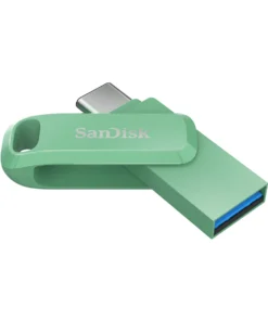 Sandisk 128GB Ultra Dual Drive Go USB 3.2 Type-C Absinthe Green Pen Drive #SDDDC3-128G-G46AG