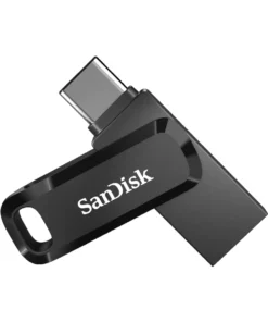 Sandisk 128GB Ultra Dual Drive Go USB 3.1 Type-C Black Pen Drive # SDDDC3-064G-G46 (150MB/s)