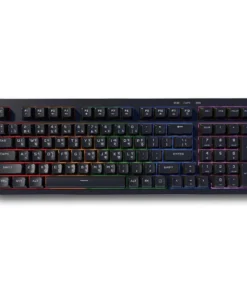 PC Power Silent-98 Black Knight Gaming Wired Keyboard