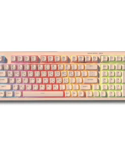 PC Power Silent 98 Sunset Gaming Wired Keyboard