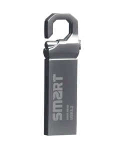 Smart Lock Head 128GB #LH-128-01 USB 3.2 Silver Metal Body Pen Drive