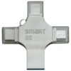 SMART SM8 256GB SuperFast 4-in-1 Metal Body PEN Drive