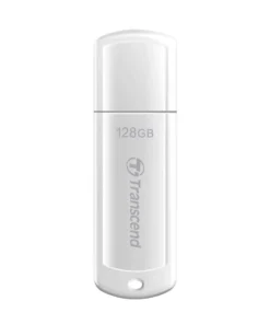 Transcend JetFlash 730 128GB USB 3.1 White Pen Drive